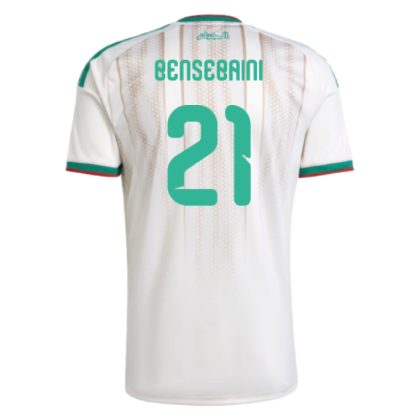Algeria Home BENSEBAINI 21 World Cup Jersey 2026