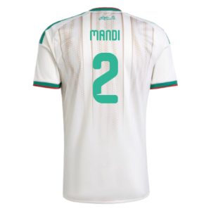 Algeria Home MANDI 2 World Cup Jersey 2026