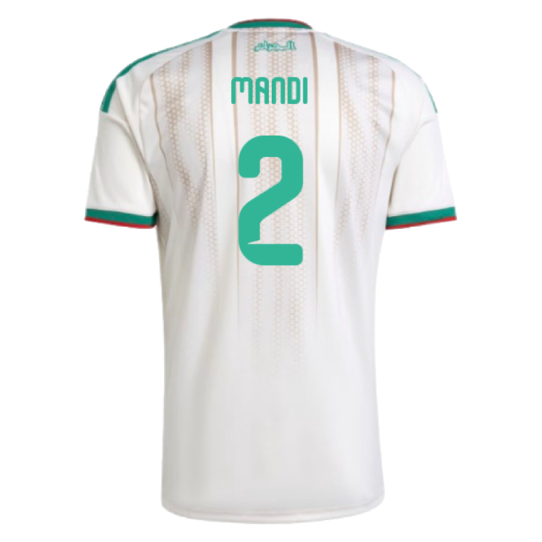 Algeria Home MANDI 2 World Cup Jersey 2026