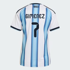 Argentina Home GIMENEZ 7 Jersey 2026