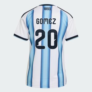Argentina Home GOMEZ 20 Jersey 2026
