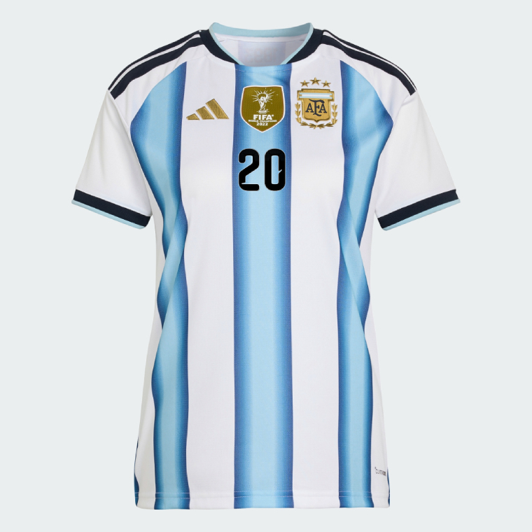 Argentina Home GOMEZ 20 Jersey 2026 - Image 2