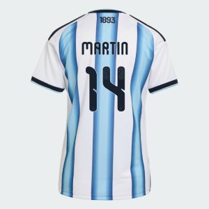 Argentina Home MARTIN 14 Jersey 2026