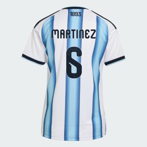 Argentina Home MARTINEZ 6 Jersey 2026