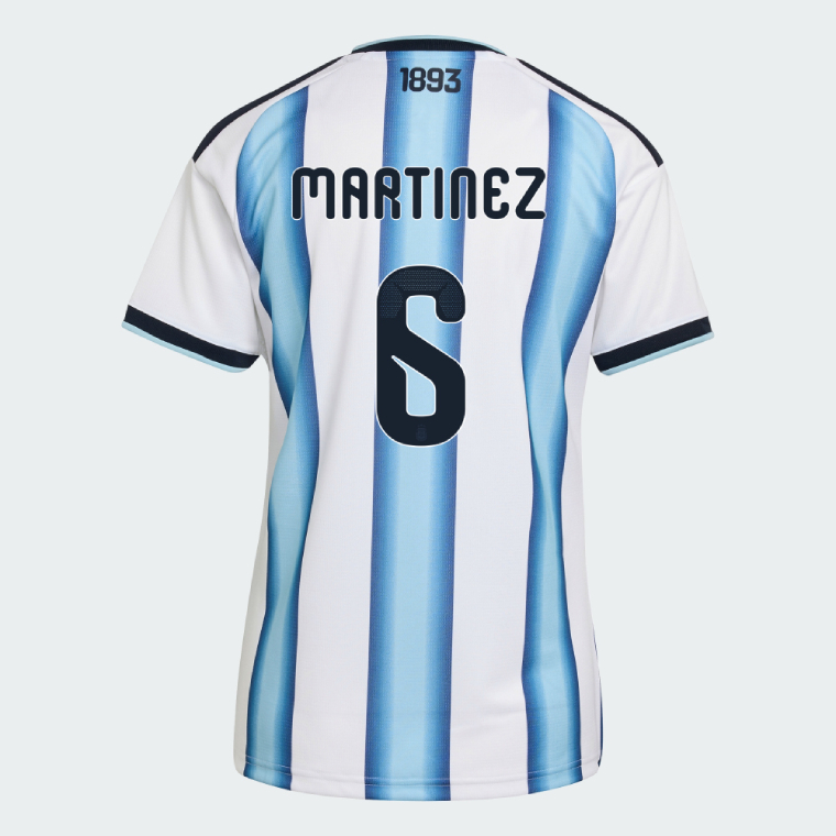 Argentina Home MARTINEZ 6 Jersey 2026