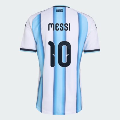 Argentina Home MESSI 10 World Cup Jersey 2026 (Player Version)