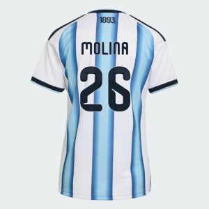 Argentina Home MOLINA 26 Jersey 2026