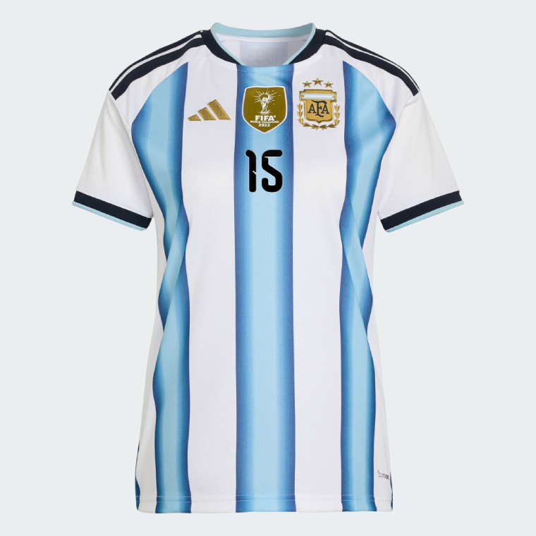 Argentina Home N. GONZALEZ 15 Jersey 2026 - Image 2