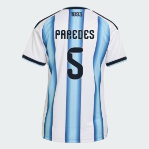 Argentina Home PAREDES 5 Jersey 2026