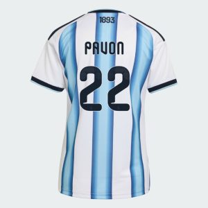 Argentina Home PAVON 22 Jersey 2026