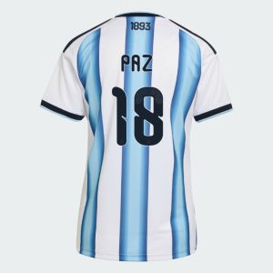 Argentina Home PAZ 18 Jersey 2026