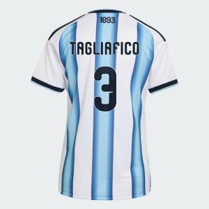 Argentina Home TAGLIAFICO 3 Jersey 2026