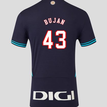Athletic Club Away BUJÁN 43 Jersey 25-26