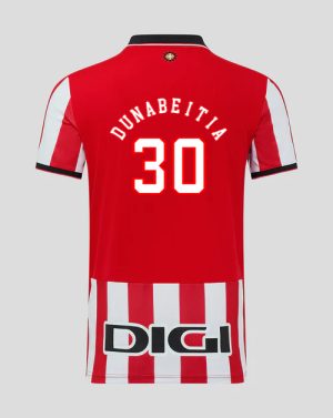 Athletic Club Home DUÑABEITIA 30 Jersey 25-26