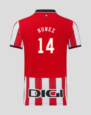 Athletic Club Home NUÑEZ 14 Jersey 25-26