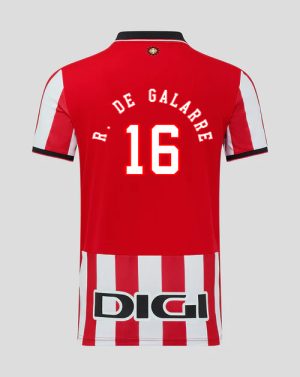 Athletic Club Home R. DE GALARRE 16 Jersey 25-26