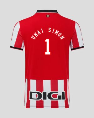 Athletic Club Home UNAI SIMON 1 Jersey 25-26