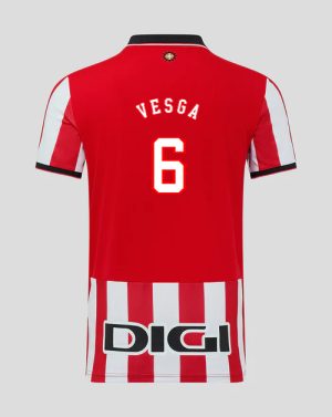 Athletic Club Home VESGA 6 Jersey 25-26