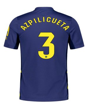 Atletico Madrid Away AZPILICUETA 3 Jersey 25-26