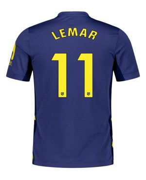 Atletico Madrid Away LEMAR 11 Jersey 25-26