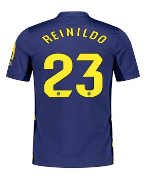 Atletico Madrid Away REINILDO 23 Jersey 25-26