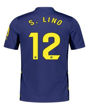 Atletico Madrid Away S. LINO 12 Jersey 25-26
