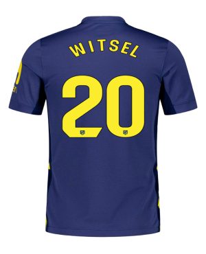 Atletico Madrid Away WITSEL 20 Jersey 25-26