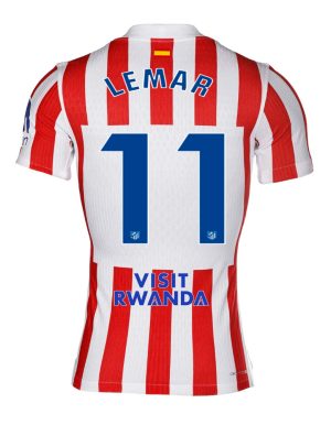 Atletico Madrid Home LEMAR 11 Jersey 25-26
