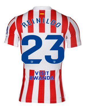 Atletico Madrid Home REINILDO 23 Jersey 25-26