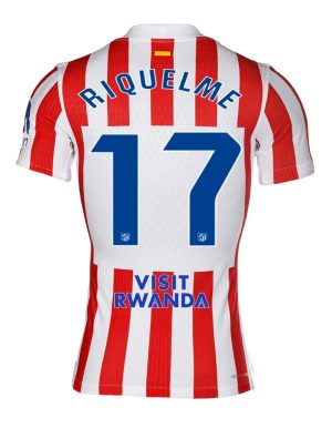 Atletico Madrid Home RIQUELME 17 Jersey 25-26