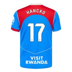 Atletico Madrid Third HANCKO 17 Jersey 2025-26