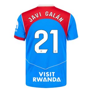 Atletico Madrid Third JAVI GALÁN 21 Jersey 2025-26