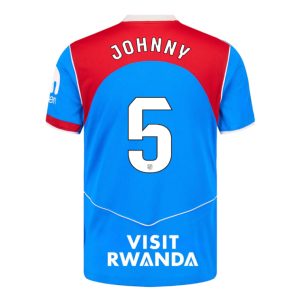 Atletico Madrid Third JOHNNY 5 Jersey 2025-26