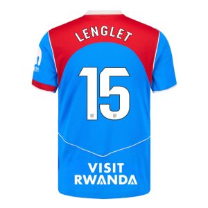 Atletico Madrid Third LENGLET 15 Jersey 2025-26