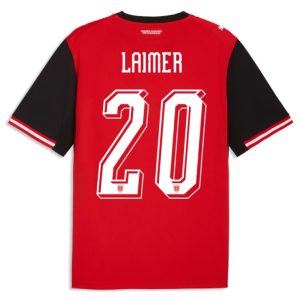 Austria Home LAIMER 20 World Cup Jersey 2026