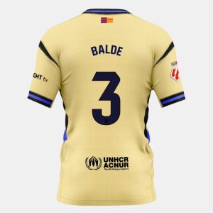 Barcelona Away BALDE 3 Jersey 25-26