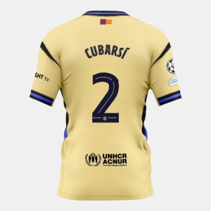 Barcelona Away CUBARSÍ 2 Champions League Jersey 25-26