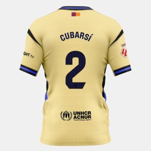 Barcelona Away CUBARSÍ 2 Jersey 25-26