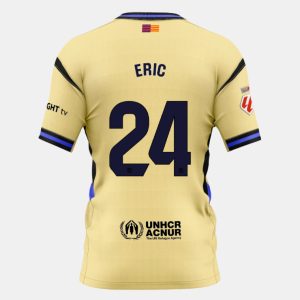 Barcelona Away ERIC 24 Jersey 25-26