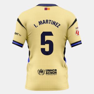 Barcelona Away I. MARTINEZ 5 Jersey 25-26