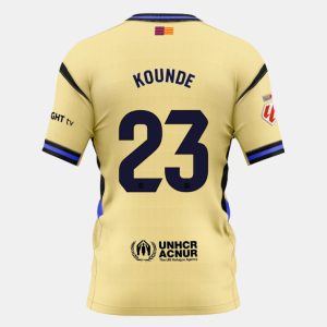 Barcelona Away KOUNDE 23 Jersey 25-26