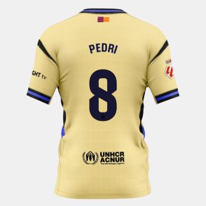 Barcelona Away PEDRI 8 Jersey 25-26