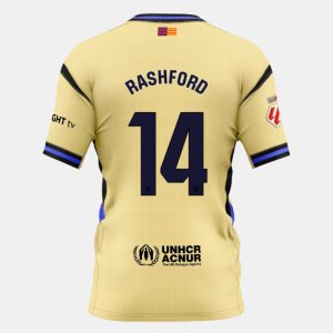 Barcelona Away RASHFORD 14 Jersey 25-26