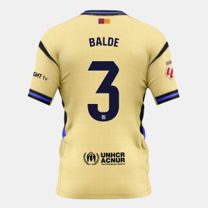 Barcelona Away X Kobe Bryant BALDE 3 Jersey 25-26 (Player Version)