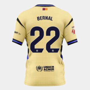 Barcelona Away X Kobe Bryant BERNAL 22 Jersey 25-26 (Player Version)