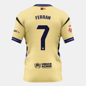 Barcelona Away X Kobe Bryant FERRAN 7 Jersey 25-26 (Player Version)