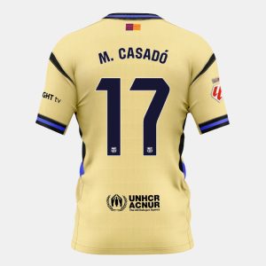 Barcelona Away X Kobe Bryant M. CASADÓ 17 Jersey 25-26 (Player Version)
