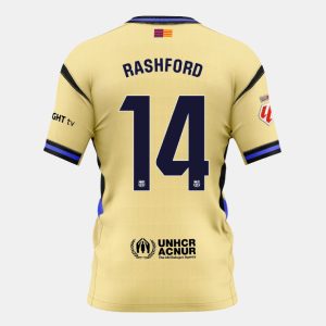 Barcelona Away X Kobe Bryant RASHFORD 14 Jersey 25-26 (Player Version)