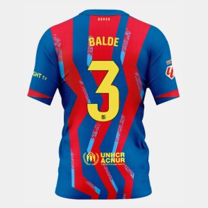 Barcelona El Clásico BALDE 3 Fourth Kit 25-26