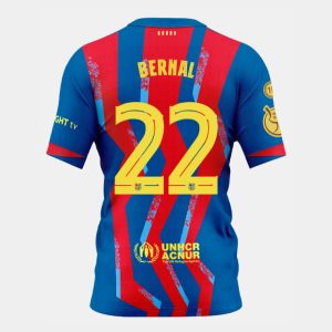 Barcelona Supercopa de España Final BERNAL 22 Jersey 25-26 (Player Version)